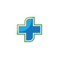 Medical care logo images vector