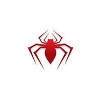 Spider logo icon illustration vector