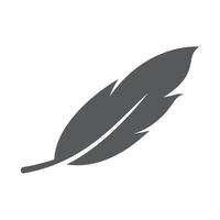 imágenes de logo de pluma vector