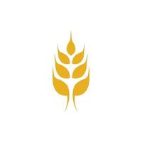 Wheat logo images vector