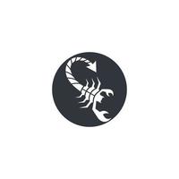 Scorpion logo images vector