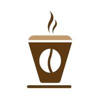 Coffee cup logo images vector