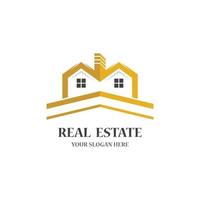 Real estate logo icon illustration vector