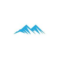 Mountain vector icon illustration design