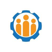 Business teamwork logo images illustration vector
