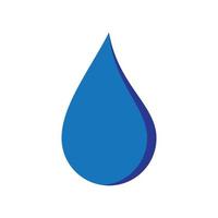 Water drop logo images vector