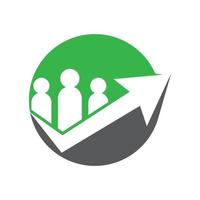 Business teamwork logo images illustration vector