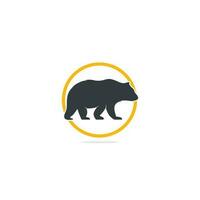 Bear Logo Icon Designs Vector. Bears Logo Concepts. Icon Symbol. vector