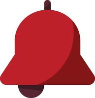 Bell Icon, New Year Theme vector