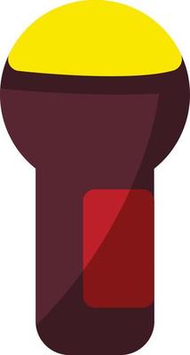 Microphone Icon, New Year Theme