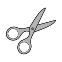 Scissors vector design