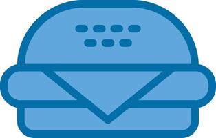 Hamburger Vector Icon Design