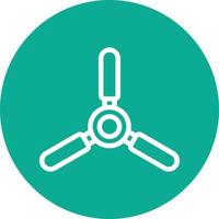 Fan Vector Icon Design