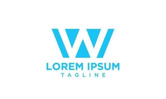 Creative initial letter w logo under black background.Letter W for logo icon.W simple multicolor alphabet letter logo icon design.Lettering and corporate.Elegant identity template with creative text. vector