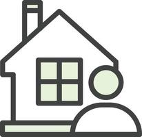 House User Vector Icon Design