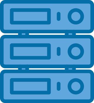 Database Vector Icon Design