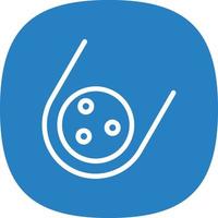 Meteor Vector Icon Design