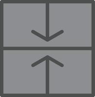 Compress Alt Vector Icon Design
