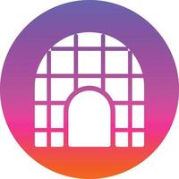 Igloo Vector Icon Design