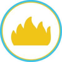 Fire Vector Icon Design