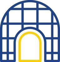 Igloo Vector Icon Design