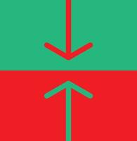 Compress Alt Vector Icon Design