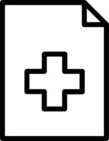 File Medical Vector Icon Design