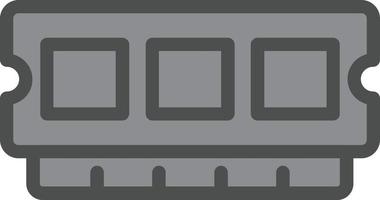 Memory Vector Icon Design