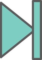 Forward Vector Icon Design