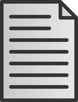 Copy Vector Icon Design