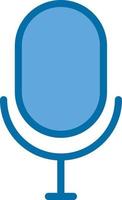 Microphone Vector Icon Design
