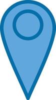 Map Marker Vector Icon Design