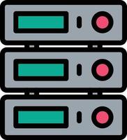 Database Vector Icon Design
