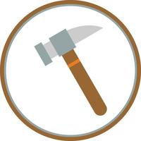 Hammer Vector Icon Design