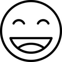 Grin Tongue Vector Icon Design