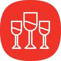 Glasses Vector Icon Design