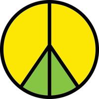 Peace Vector Icon Design