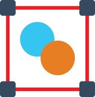 Object Group Vector Icon Design