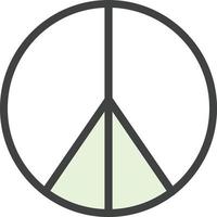 Peace Vector Icon Design