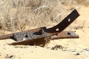Old and rusty iron. photo