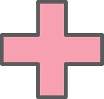 Plus Vector Icon Design