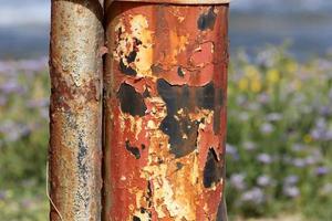 Old and rusty iron. photo