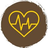 Heartbeat Vector Icon Design