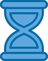 Hourglass Half Vector Icon Design