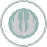 Jedi Vector Icon Design
