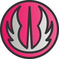 Jedi Vector Icon Design