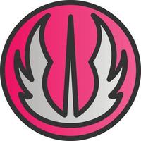 Jedi Vector Icon Design