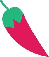 diseño de icono de vector de pimienta caliente