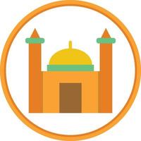 Place Of Worship Vector Icon Design