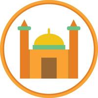 Place Of Worship Vector Icon Design